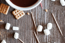 S'mores Chocolate Fondue Bites Without a Fondue Pot