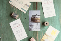 Dine and Dish Business Cards by Lana's Shop