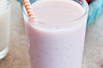 Homemade Strawberry Milk