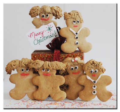 Gingerbread Family Boys and Girls