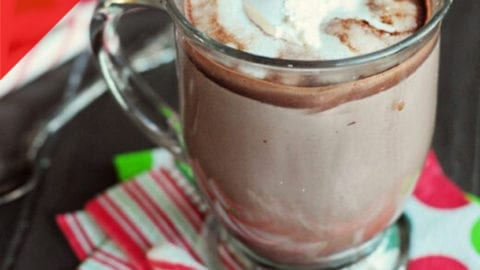 Recipe Kahlua Peppermint Mocha Hot Chocolate Dine And Dish