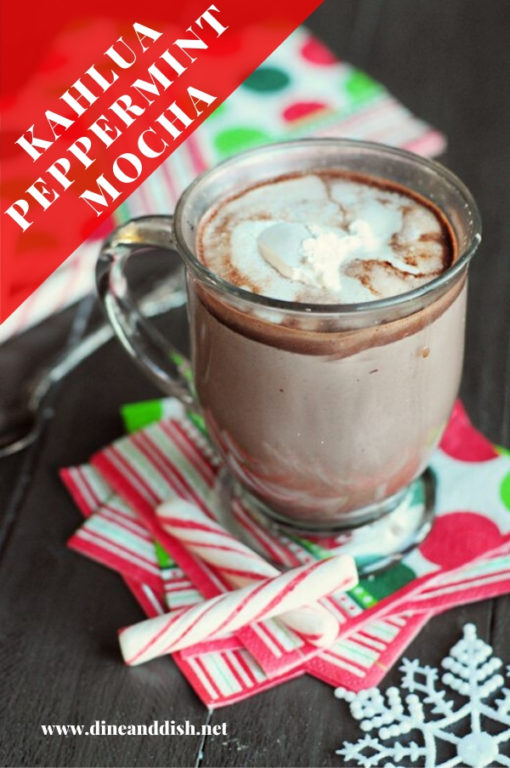 Recipe Kahlua Peppermint Mocha Hot Chocolate Dine And Dish