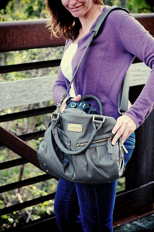 Kelly Moore Camera Bag Giveaway - CLOSED - Dine and Dish