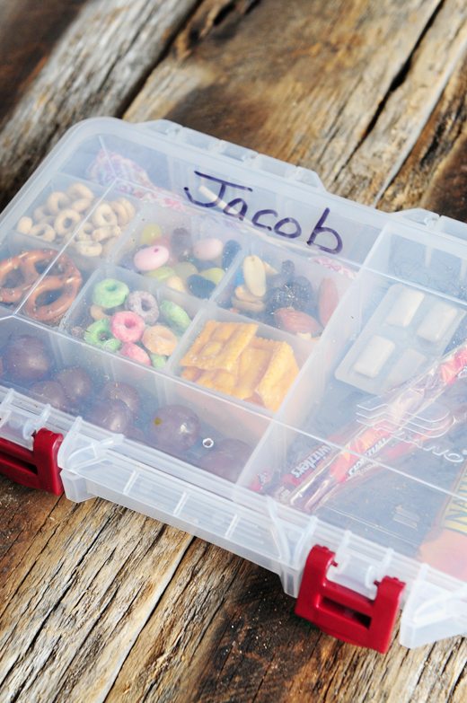 Super Simple Travel Snack Kit for Road Trips for Busy Families