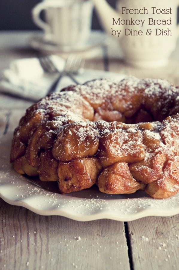 How To Make Monkey Bread - French Toast Monkey Bread | Homemade Recipes http://homemaderecipes.com/course/breakfast-brunch/how-to-make-monkey-bread