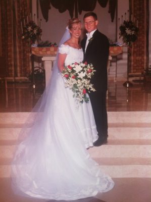 13 Year Anniversary Wedding Picture