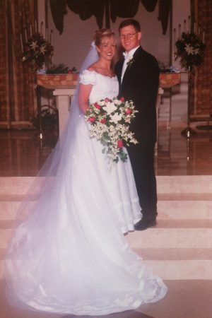 13 Year Anniversary Wedding Picture