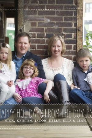 Merry Christmas from The Doyles