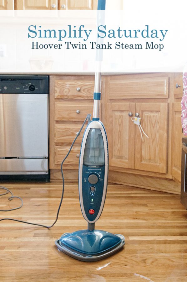 Simplify Saturday Hoover Twin Tank Steam Mop Dine And Dish