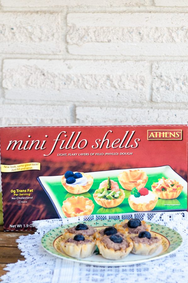 Mini Fillo Shells - Frozen, Ready to Fill