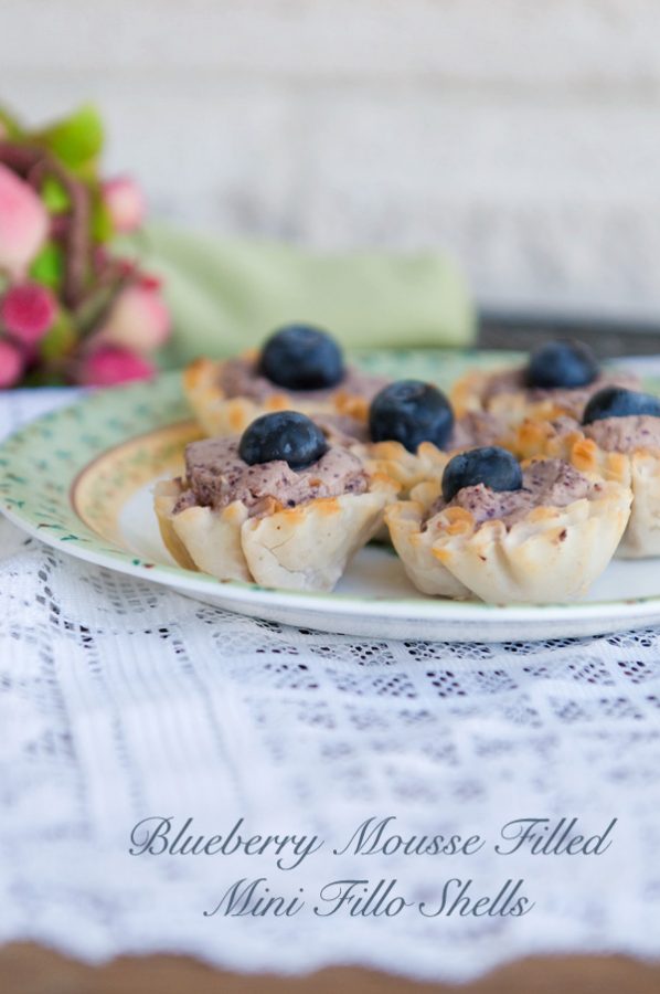 Berry Lemon Yogurt Mousse Cake - No-bake Berry Summer Cake