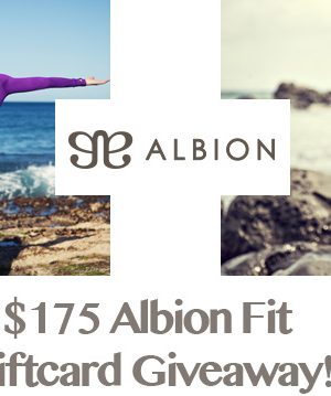 Albion Fit $175 Gift Card Giveaway on www.dineanddish.net