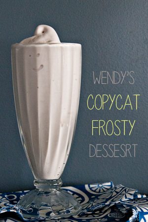 Wendy's Copycat Frosty Dessert Recipe from www.dineanddish.net