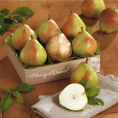 Organic Pears and Apples Gift