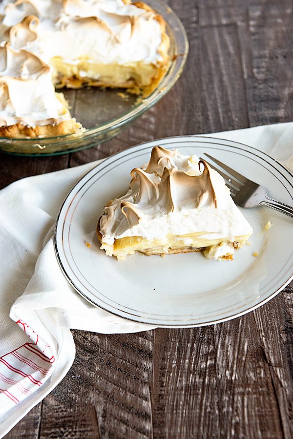 Banana Cream Pie Recipe Like Grandma's - Dine and Dish