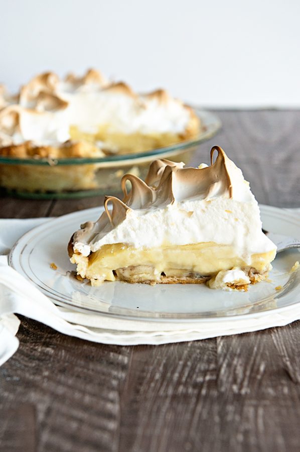 Chocolate Banana Cream Pie