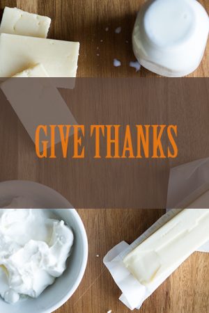 Give Thanks to Dairy Farmers