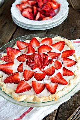 Strawberry Yummy Pie Recipe For Pi Day - Dine And Dish