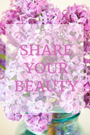 Share Your Beauty