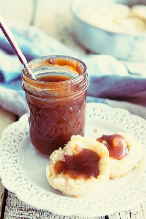 Slow Cooker Apple Butter Recipe - Dine and Dish