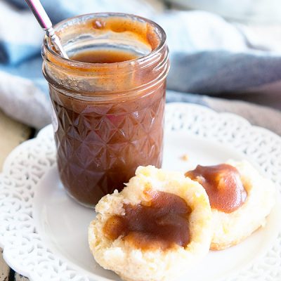 Slow Cooker Apple Butter Recipe - Dine and Dish