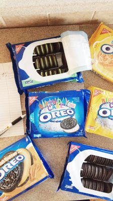 Oreo Cookie Challenge