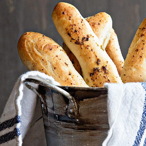 Recipe: Mouth Watering Bread Machine Breadsticks - Dine and Dish