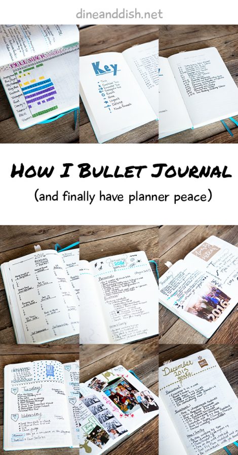 Bitten by Bullet Journaling