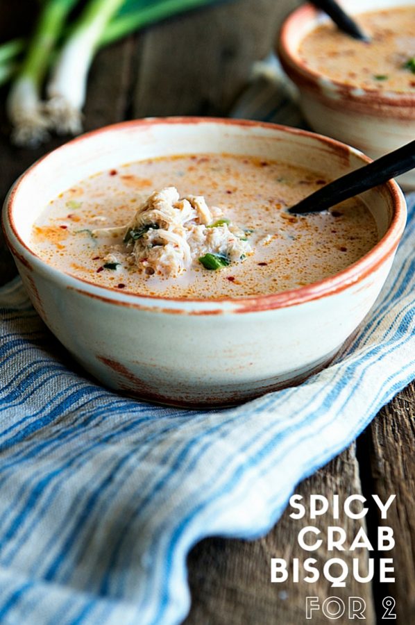 spicy crab soup recipe
