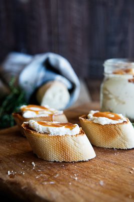 Whipped Goat Cheese And Honey Spread {Weekly Reads} - Dine And Dish