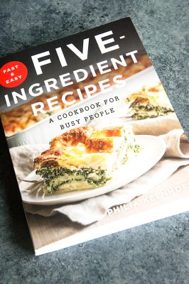 Five Ingredient Recipes Cookbook