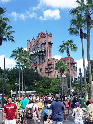 Hollywood Studios Tower of Terror