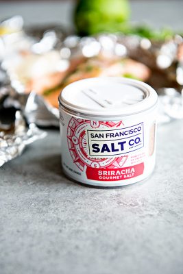 Sriracha Sea Salt from San Francisco Salt Co