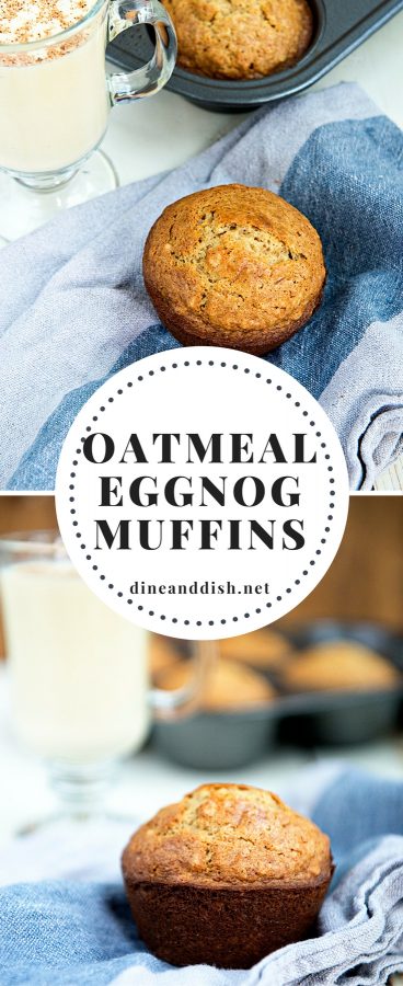 This Oatmeal Eggnog Muffins Recipe Is Sure To Get You In A